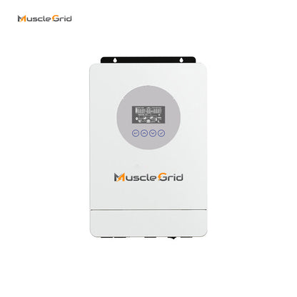 MuscleGrid 6.2KW Hybrid Solar Inverter | 9KW PV Supprt | Transformerless | Support Lead acid and Lithium Batteries
