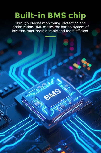 MuscleGrid 6KW Single Phase IP65 48V Hybrid Solar Inverter MPPT WiFi Solar Inverter Parallel for Home Energy System