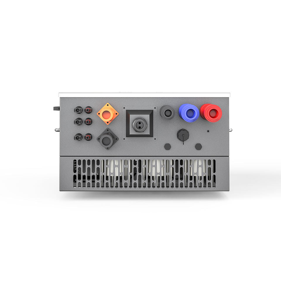 MuscleGrid Pure Sine Wave IP65 12KW Low Voltage 3 Phase Hybrid Solar Inverter With WiFi and MPPT Solar Charge Controller