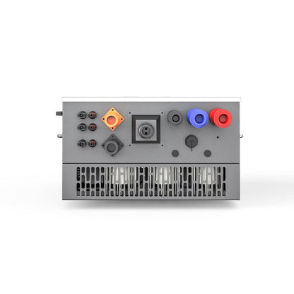 MuscleGrid Pure Sine Wave IP65 12KW Low Voltage 3 Phase Hybrid Solar Inverter With WiFi and MPPT Solar Charge Controller