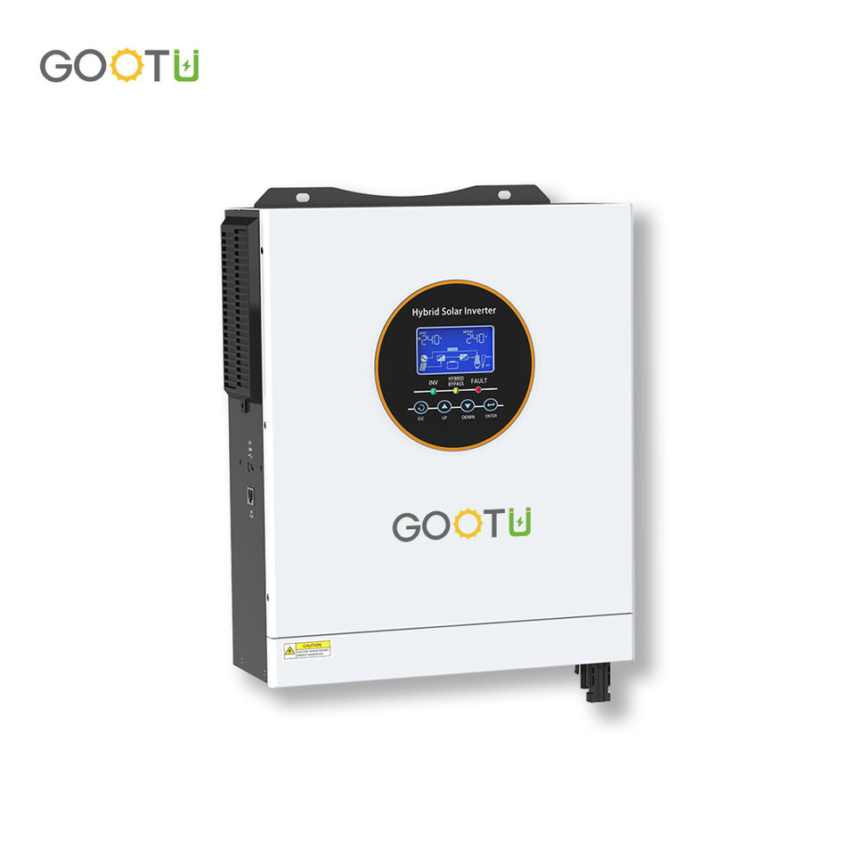 GOOTU 6.2KW Standard 48V Split Phase Solar Inverter DC to AC 240V Split Phase Hybrid Solar Inverter