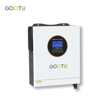 GOOTU 6.2KW Standard 48V Split Phase Solar Inverter DC to AC 240V Split Phase Hybrid Solar Inverter
