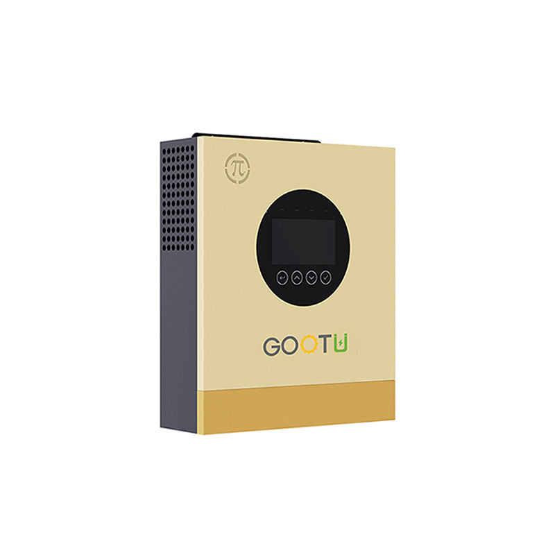 Gootu Hybrid Inverter Sine Wave 160A Mppt Hybrid Solar Inverter 24V 5Kw High Frequency Solar Inverter Built-In Wifi