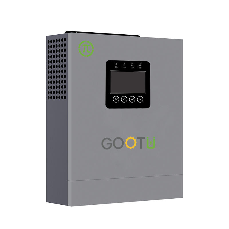 Gootu 12KW High Quality High Power Photovoltaic Integrated Hybrid Solar Inverter 48V Pure Sine Wave Dual Output PV Inverter