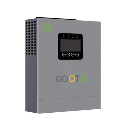 Gootu 12KW High Quality High Power Photovoltaic Integrated Hybrid Solar Inverter 48V Pure Sine Wave Dual Output PV Inverter