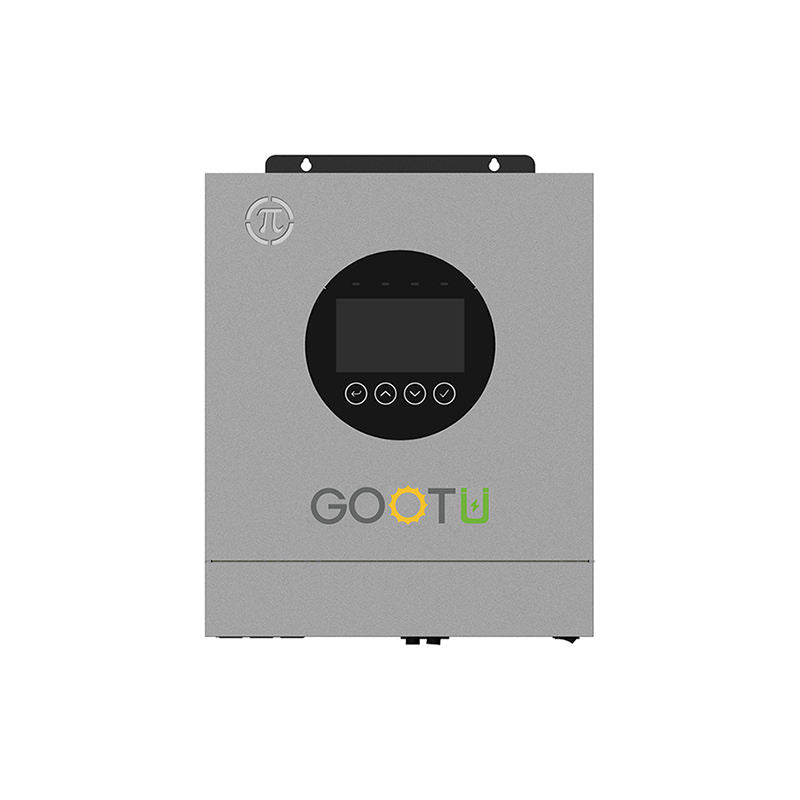 Gootu Hybrid Inverter Sine Wave 160A Mppt Hybrid Solar Inverter 24V 5Kw High Frequency Solar Inverter Built-In Wifi