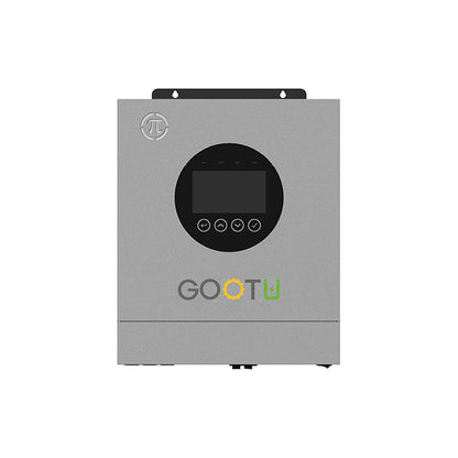 Gootu Hybrid Inverter Sine Wave 160A Mppt Hybrid Solar Inverter 24V 5Kw High Frequency Solar Inverter Built-In Wifi