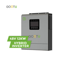 Gootu 12KW High Quality High Power Photovoltaic Integrated Hybrid Solar Inverter 48V Pure Sine Wave Dual Output PV Inverter