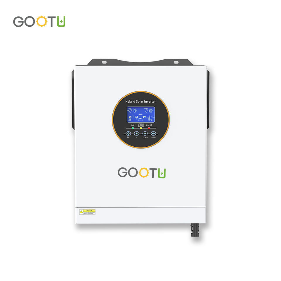 GOOTU 6.2KW Standard 48V Split Phase Solar Inverter DC to AC 240V Split Phase Hybrid Solar Inverter