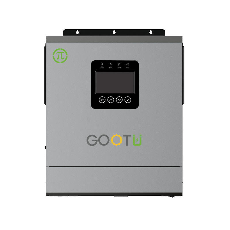 Gootu 12KW High Quality High Power Photovoltaic Integrated Hybrid Solar Inverter 48V Pure Sine Wave Dual Output PV Inverter