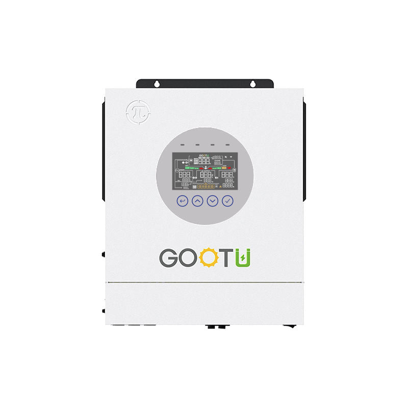 Gootu Hybrid Inverter Sine Wave 160A Mppt Hybrid Solar Inverter 24V 5Kw High Frequency Solar Inverter Built-In Wifi
