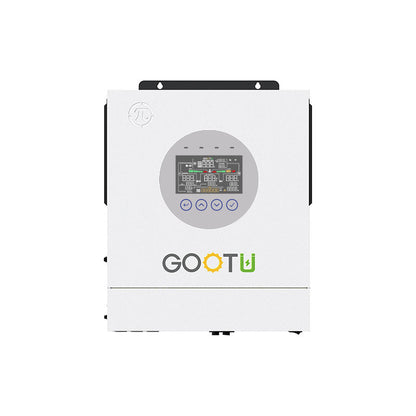 Gootu Hybrid Inverter Sine Wave 160A Mppt Hybrid Solar Inverter 24V 5Kw High Frequency Solar Inverter Built-In Wifi