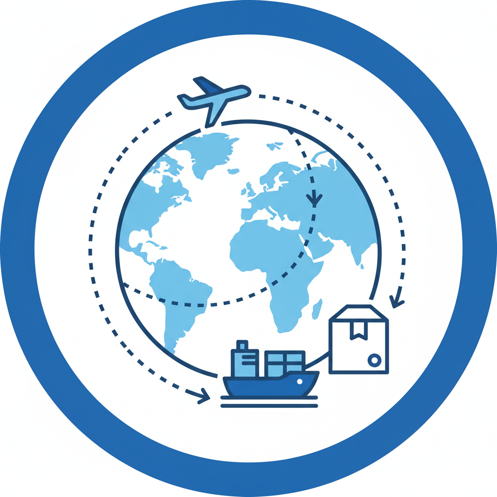 worldwide shipping image